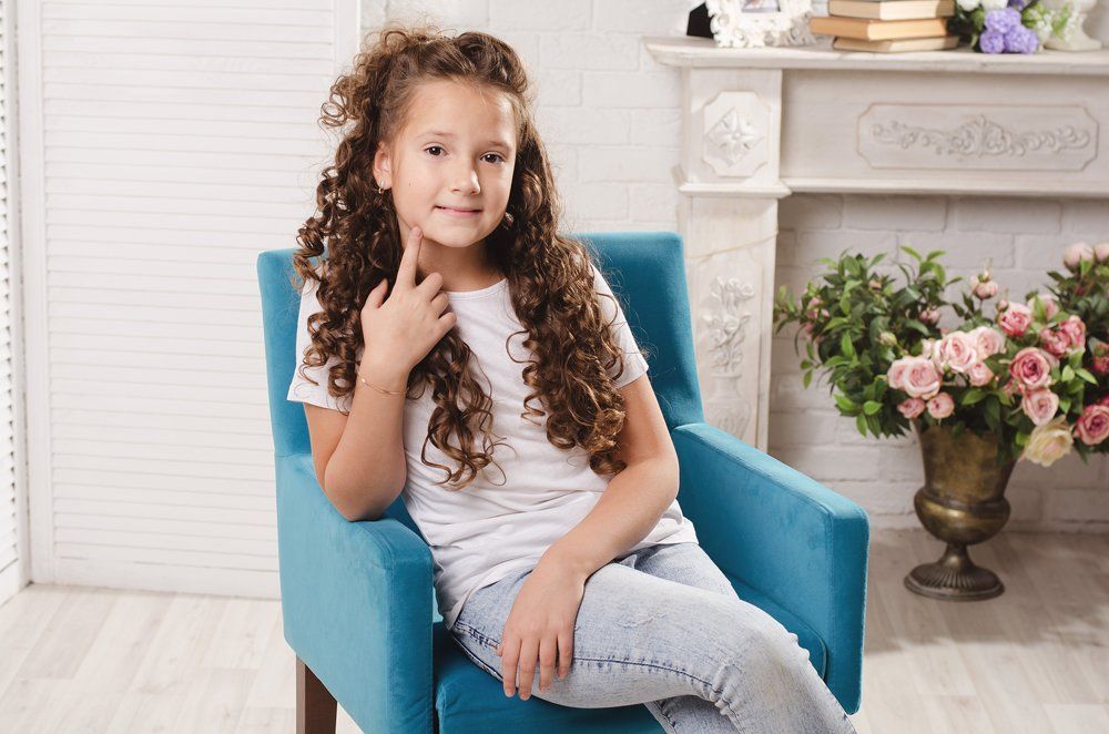 Юная девушка