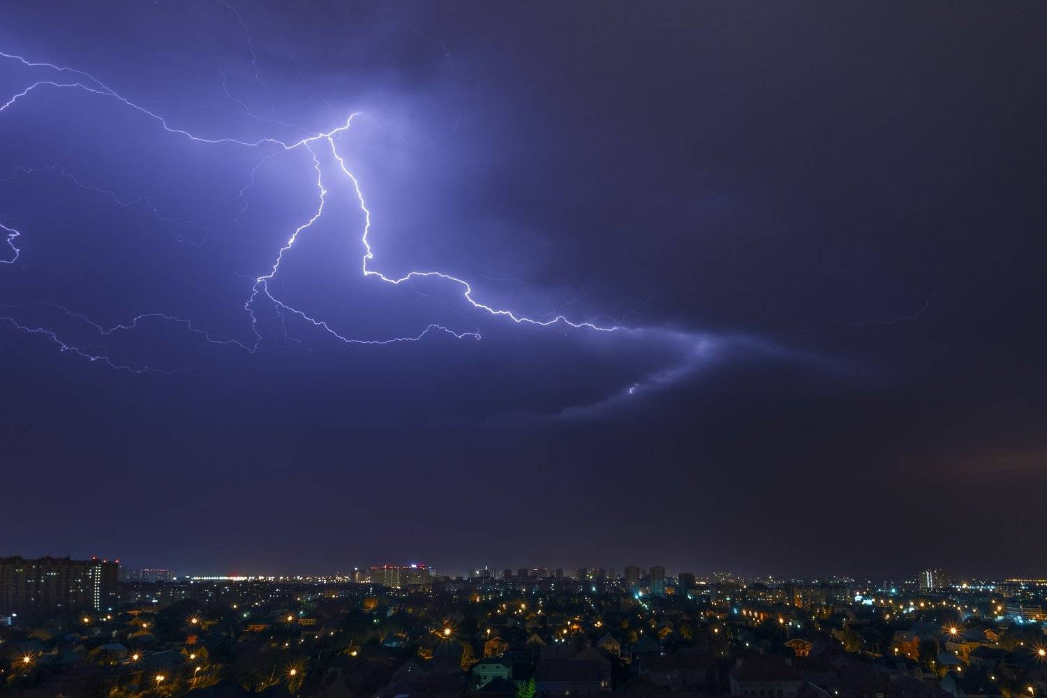 Июльская гроза