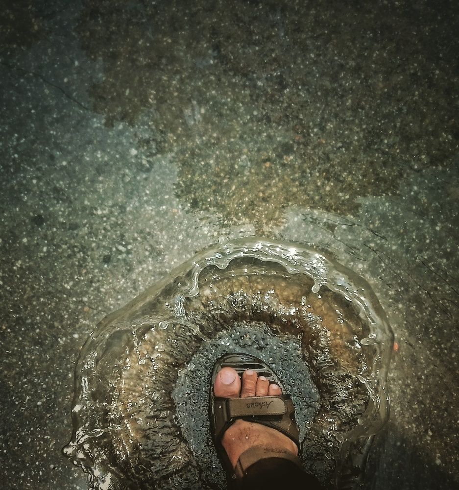 Rain water