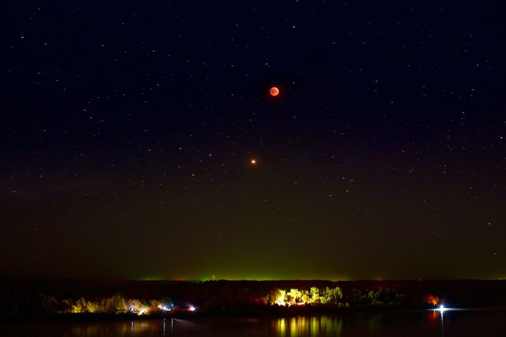 Ночь кровавой луны