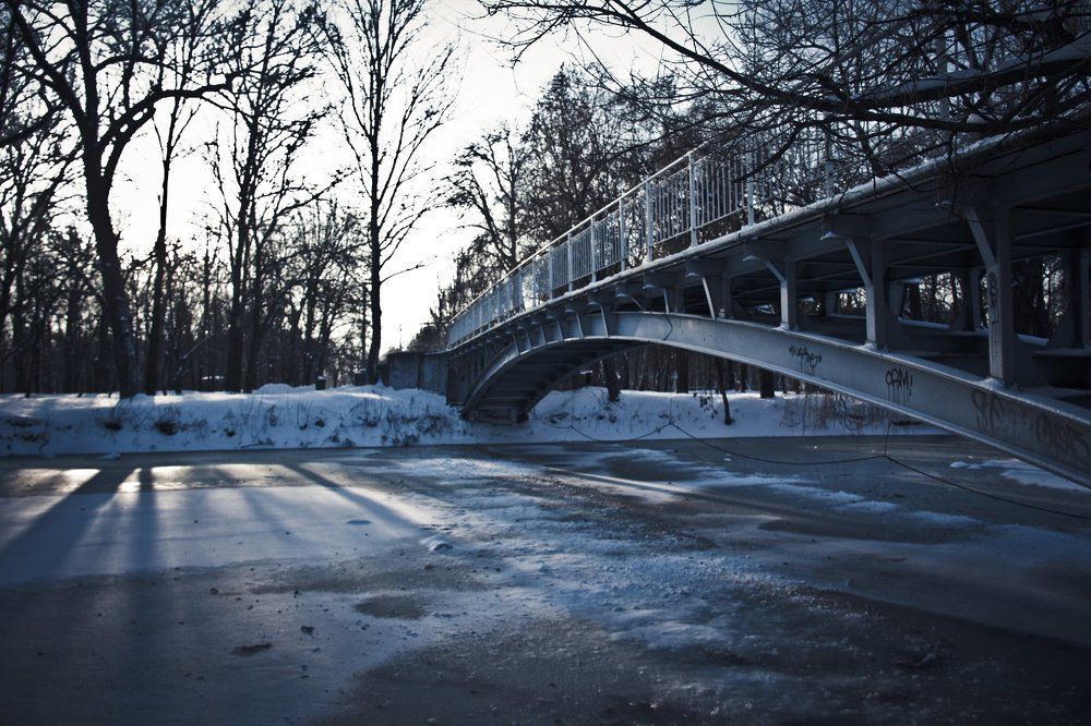 Зимний мост