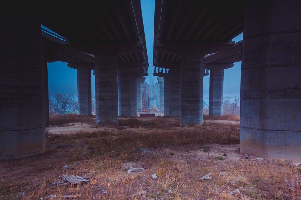 Вечерние мосты