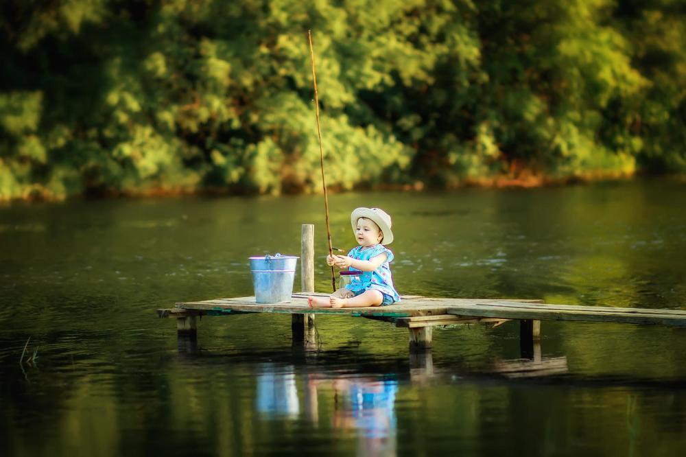 Ловись рыбка ни мала, ни велика