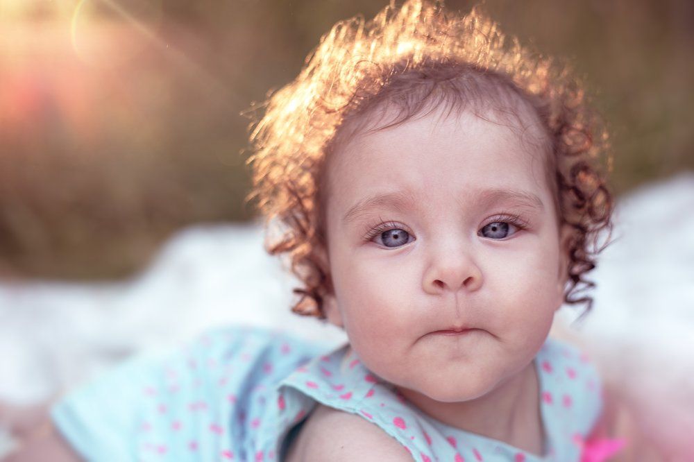 Солнечная малышка!