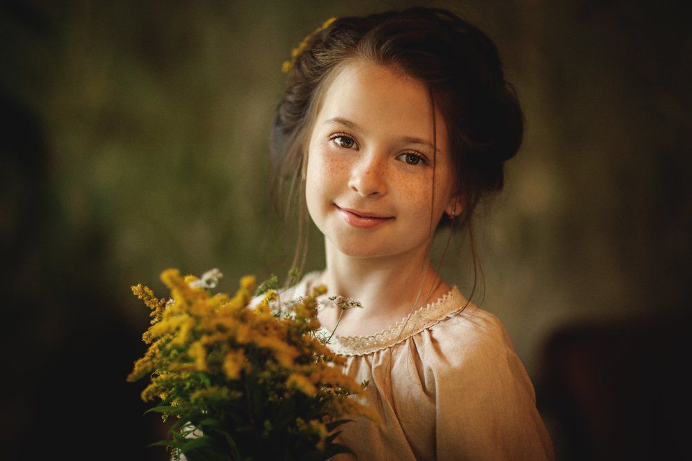 Юная барышня