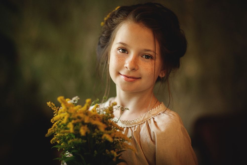 Юная барышня