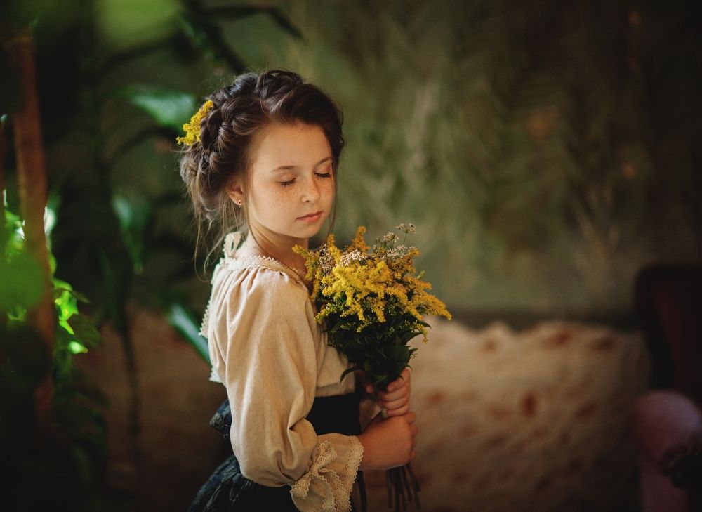 Забавы юной барышни