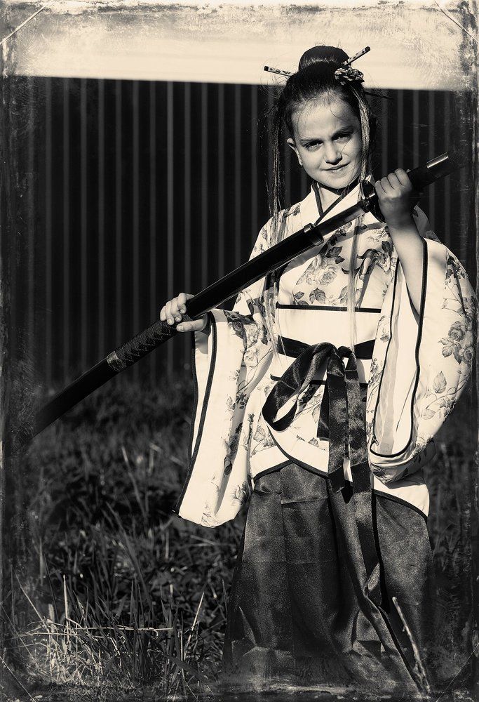 маленький самурай