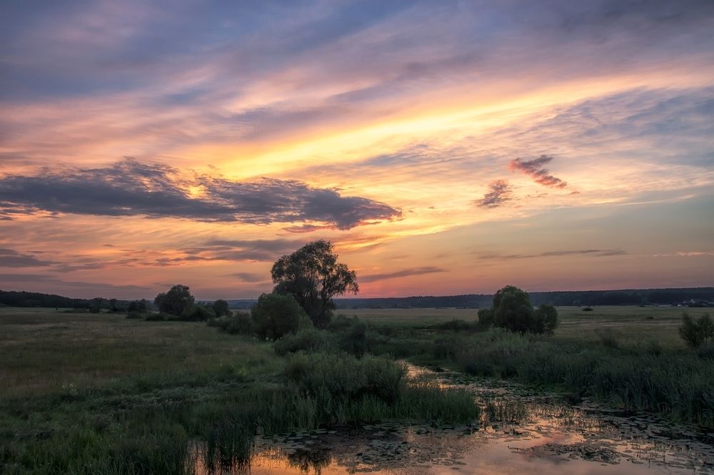 После заката
