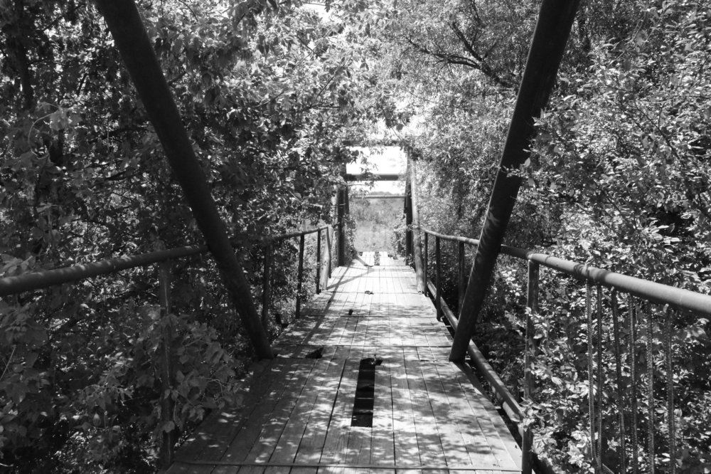 мост в глубинке