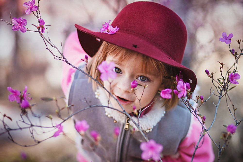 ЗвездЮля в розовых облачках.