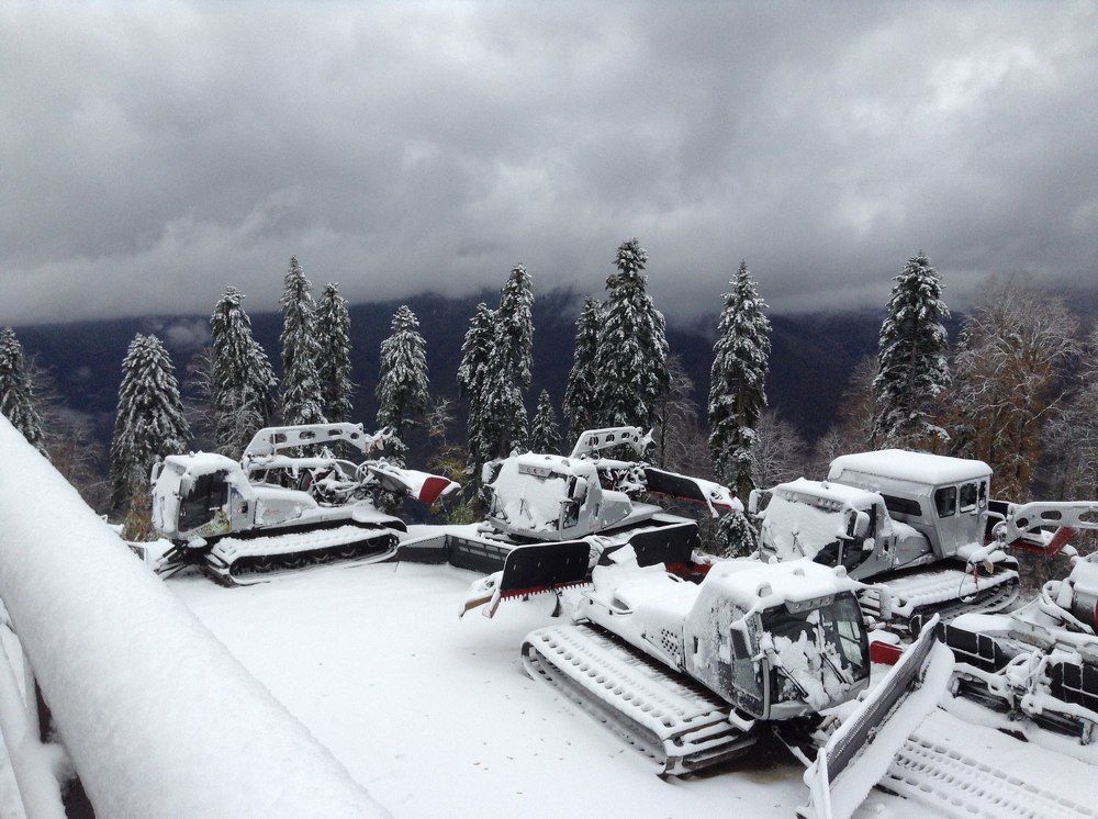 Снежное одеяло