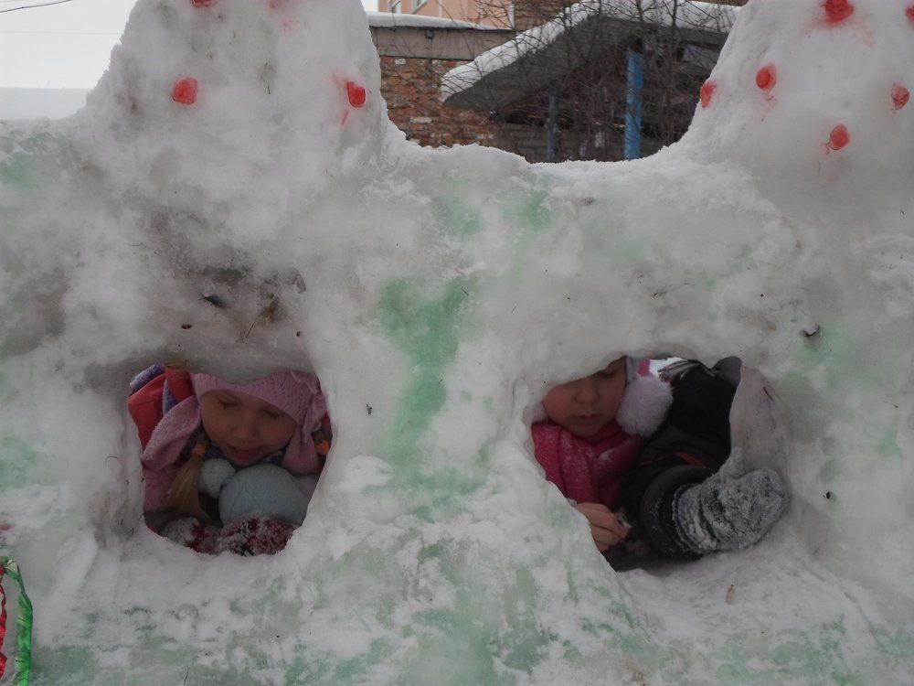 снежные забавы