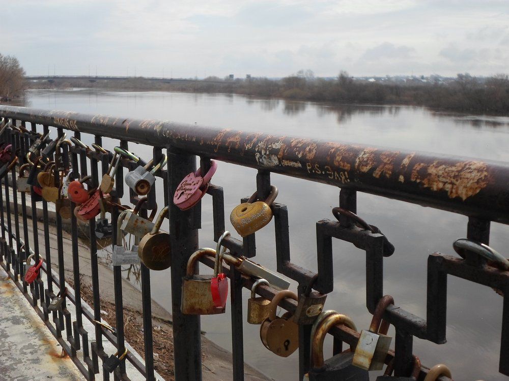 мост влюбленных