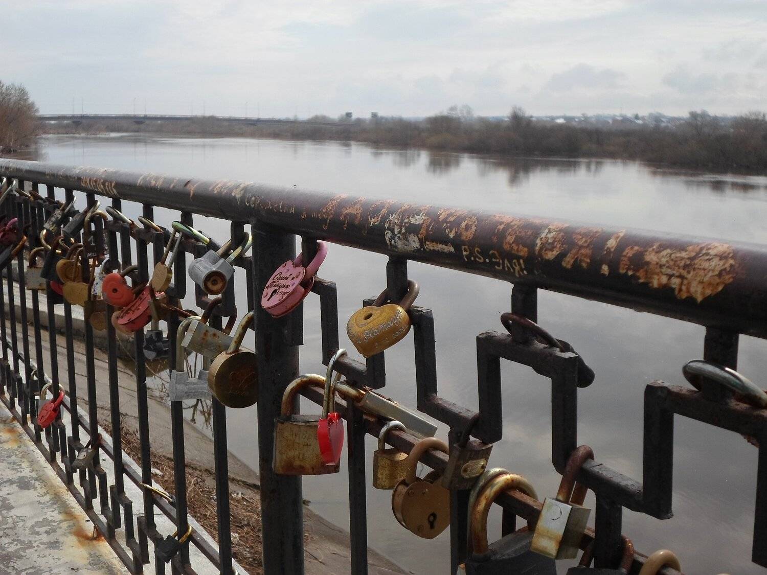 мост влюбленных