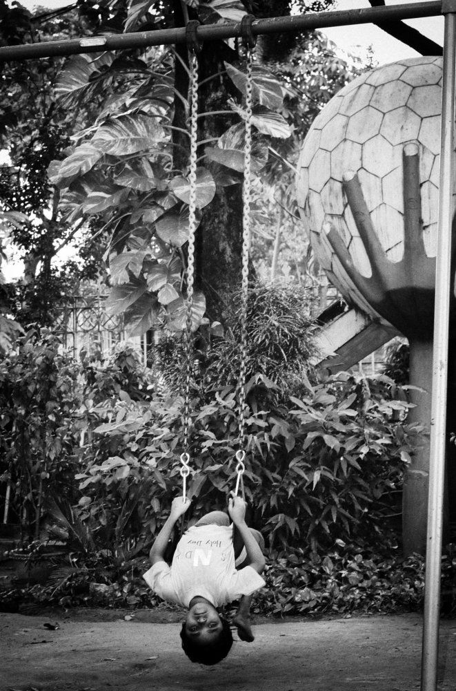 Swinging