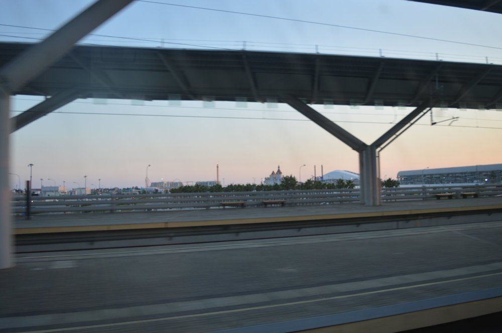 Закат на море