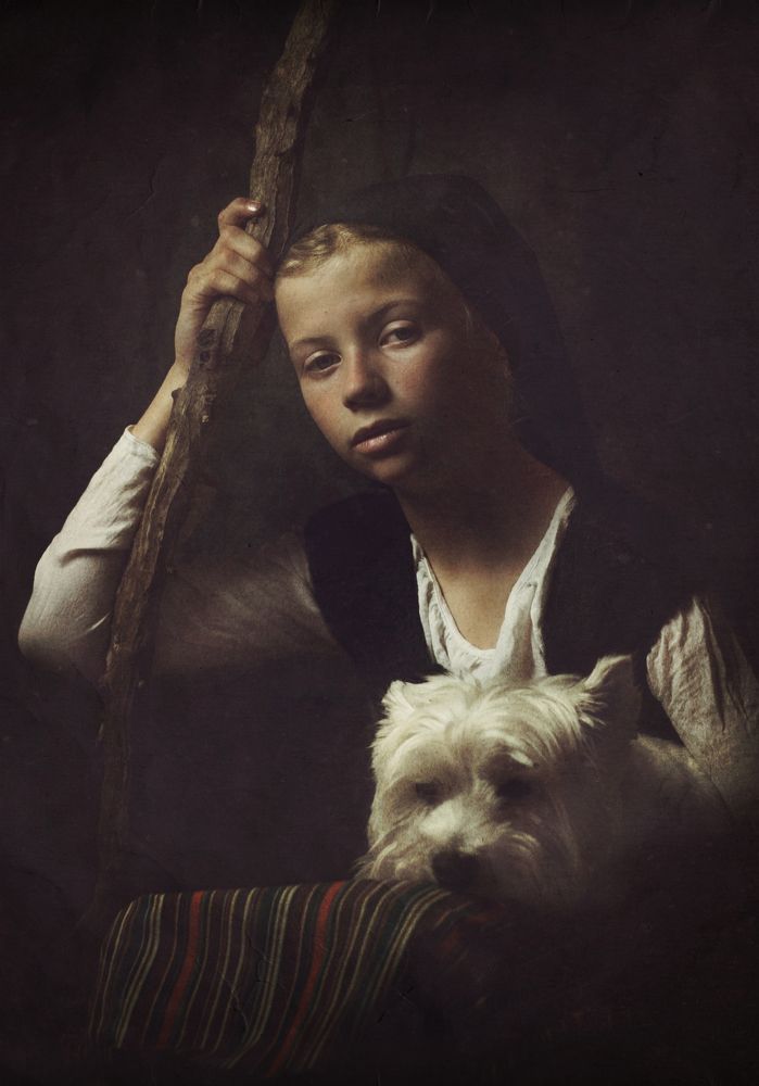 The shepherdess