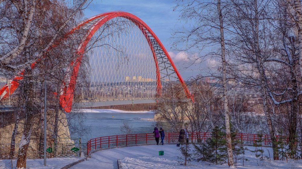 Бугринский мост