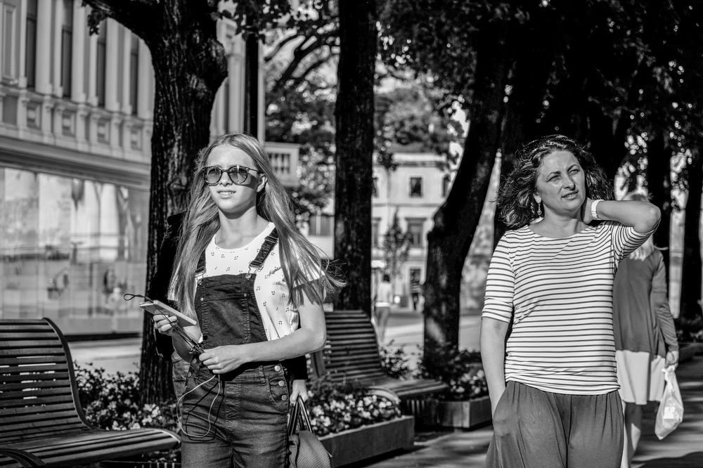 MOTHER AND DAUGHTER...