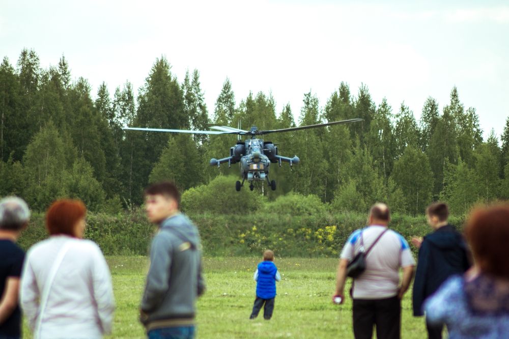 Празднование 25-ия пилотажной группы Беркут