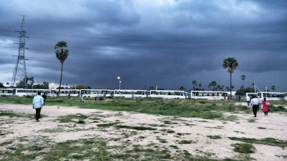 Time to rain