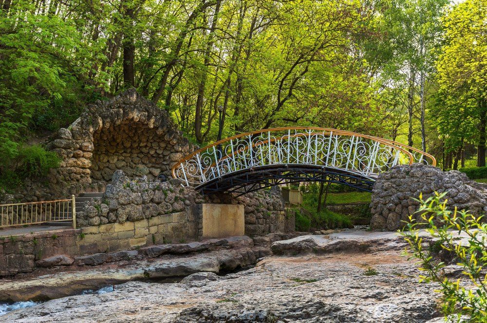 Мостик "Дамский Каприз"