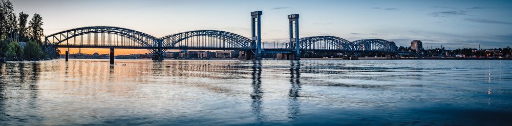 Вечерний Санкт-Петербург