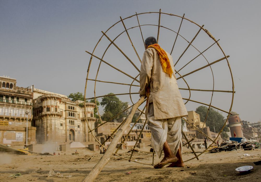 Wheel of a banaras