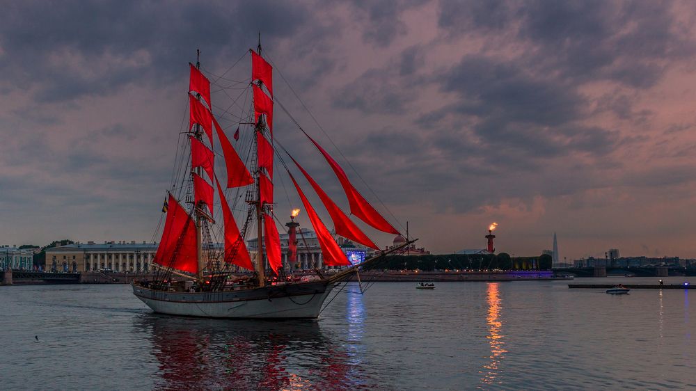 Алые паруса.