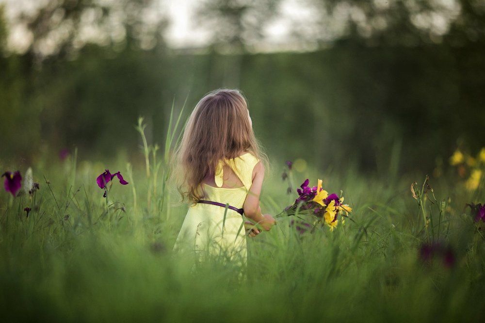 Цветочки где Вы ?