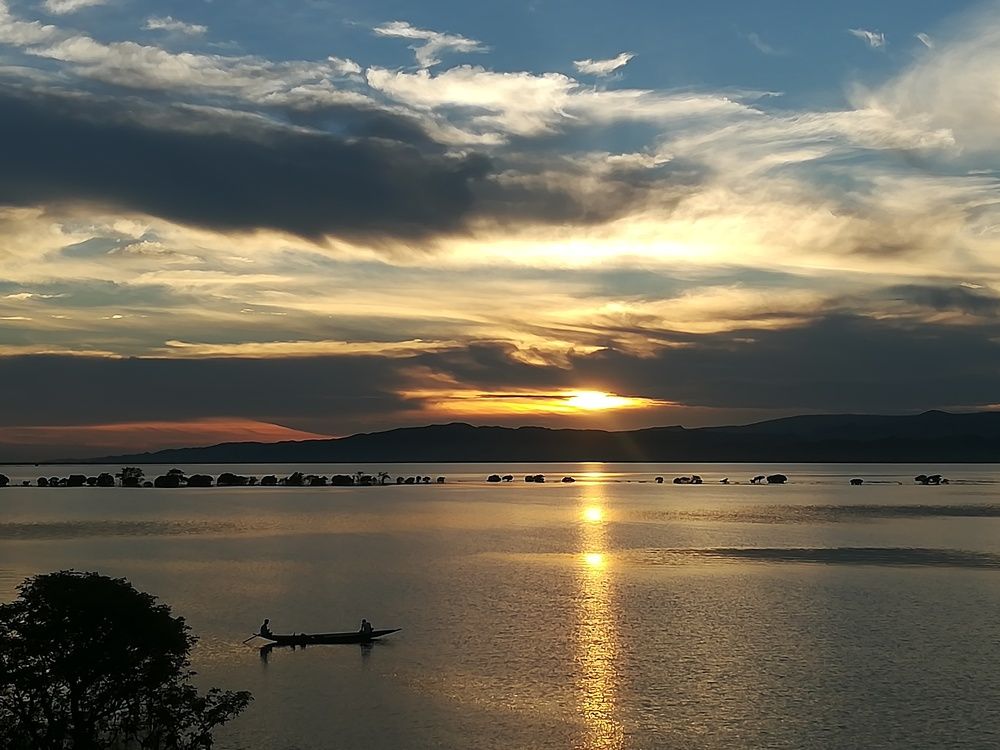 Tanguar Haor, Sunamgonj, Sylhet, Bangladesh
