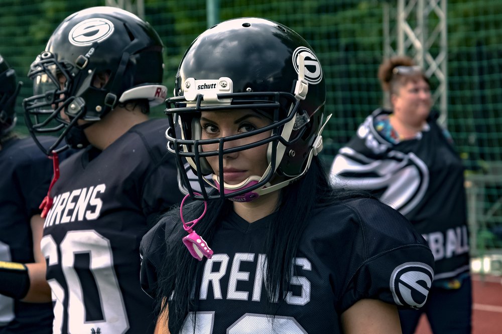 Женский американский футбол