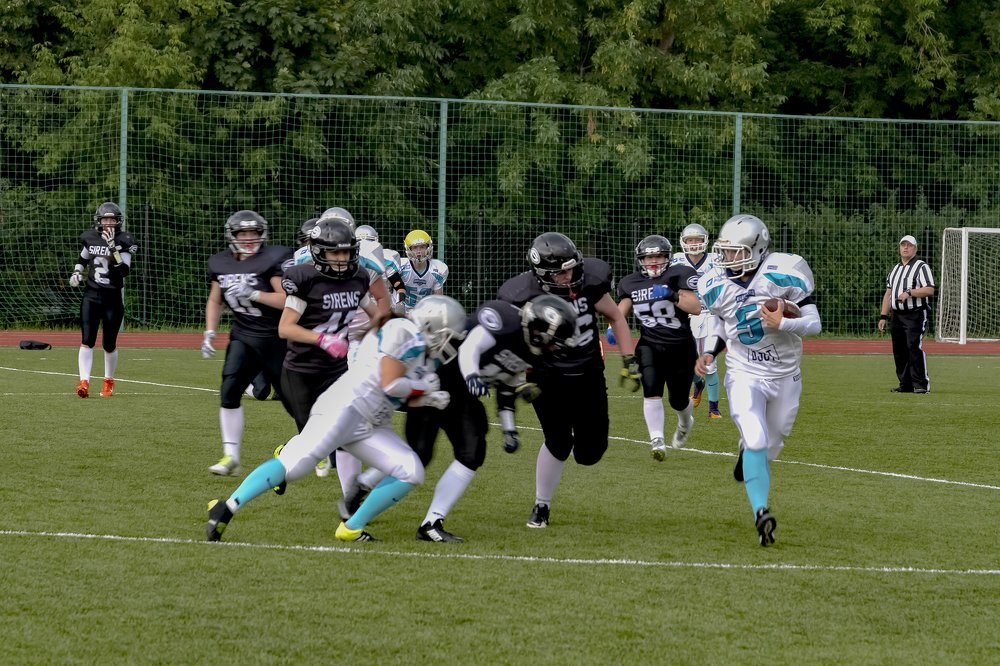 Женский американский футбол