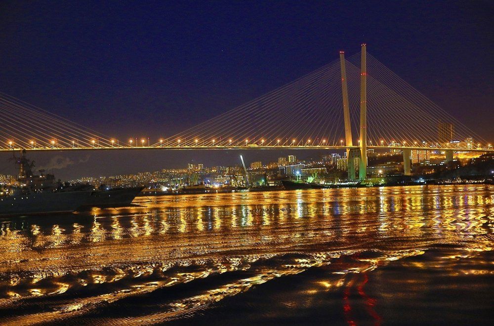 Золотой мост. Владивосток.