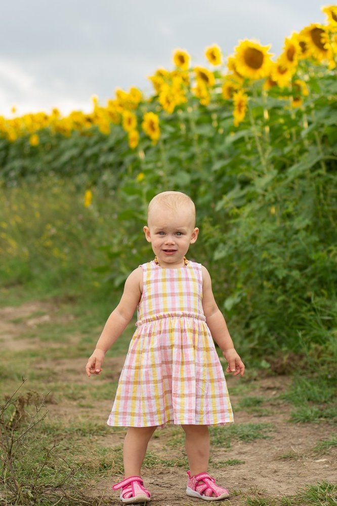 Я и подсолнухи