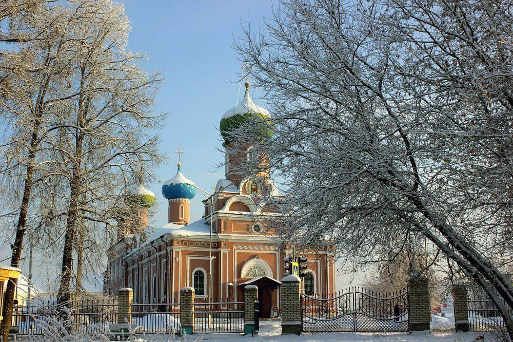 Спасо преображенский кафедральный собор