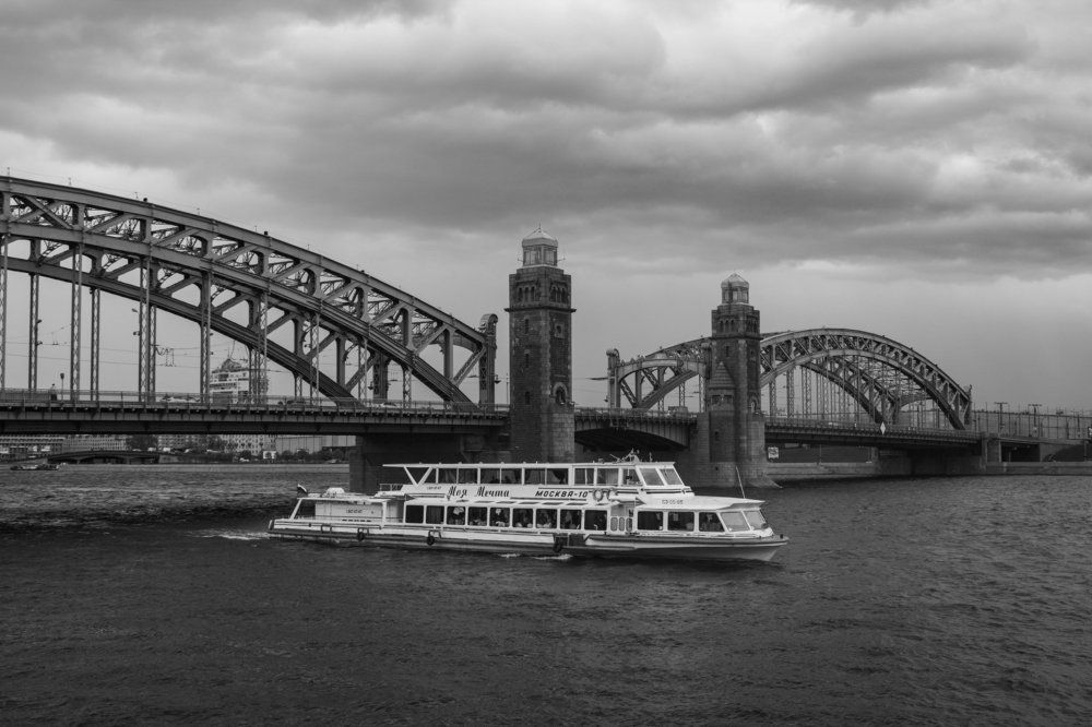 Большеохтинский мост