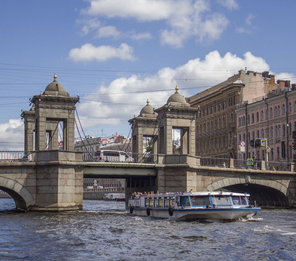 Мост Ломоносова