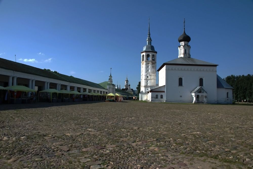 Воскресенская церковь в Суздале