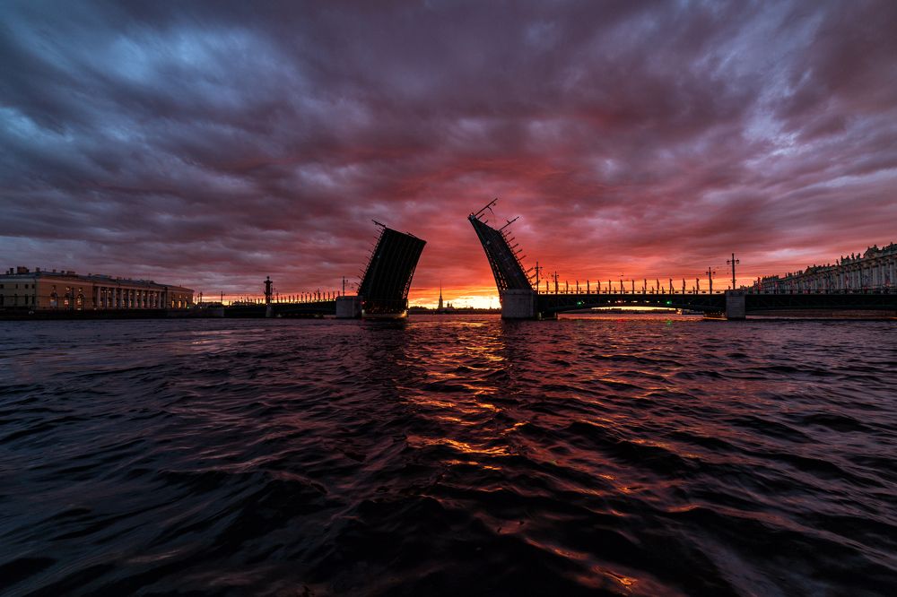Санкт-Петербург /// Дворцовый мост