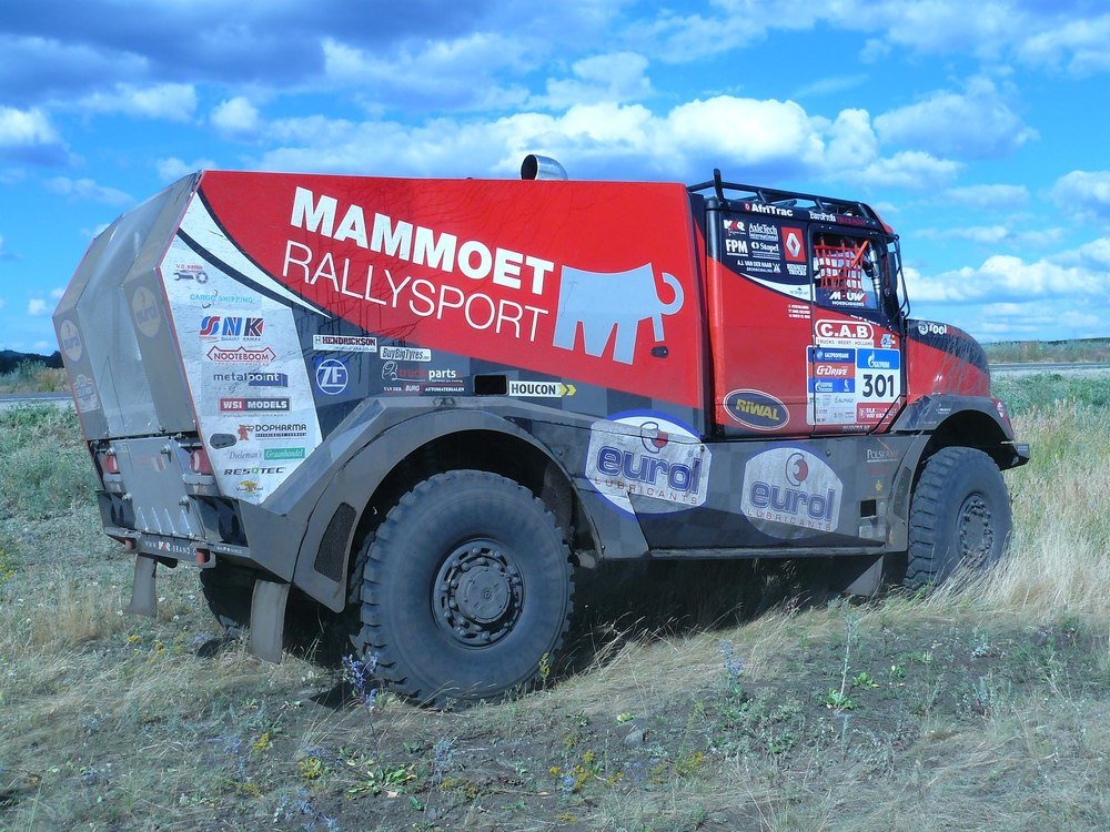 MAMMOET RALLY SPORT 301