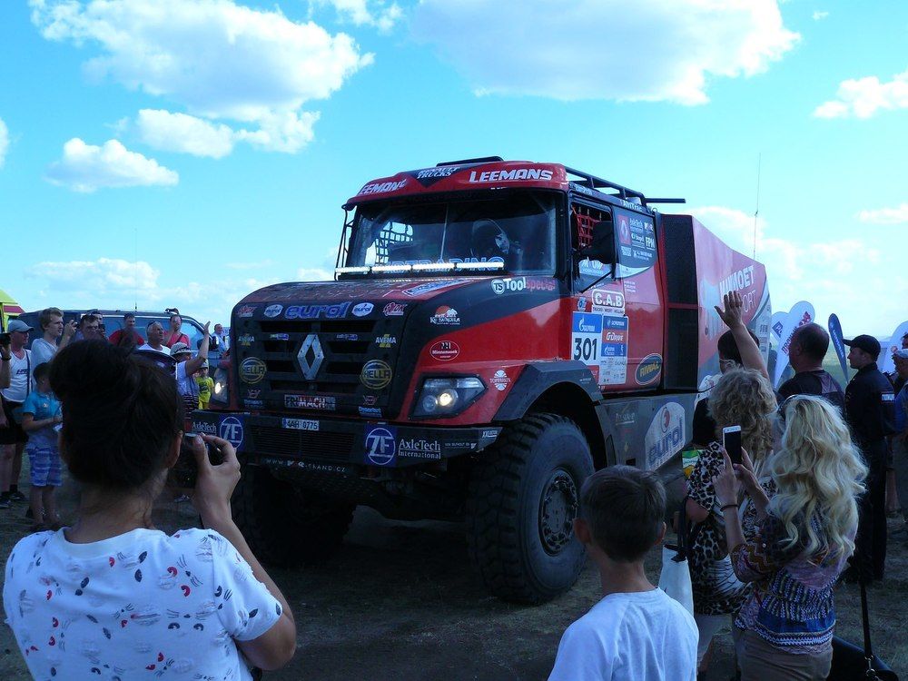 MAMMOET RALLY SPORT 301