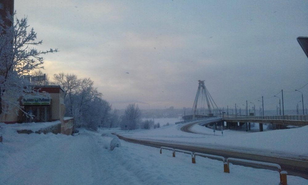 Мост в Череповце