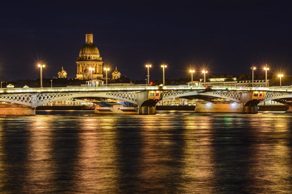 ночной Питер