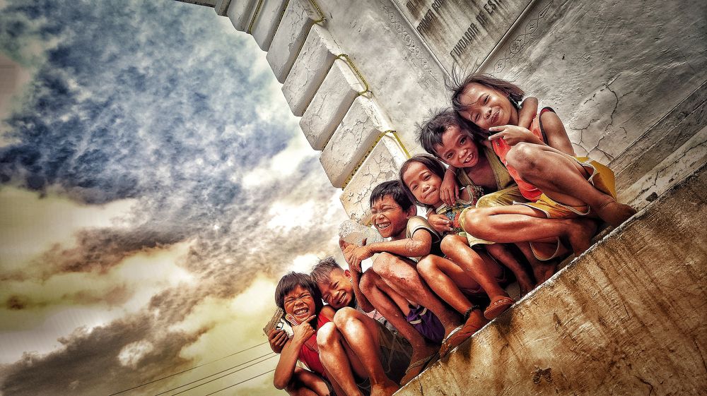 Rough times, good smiles