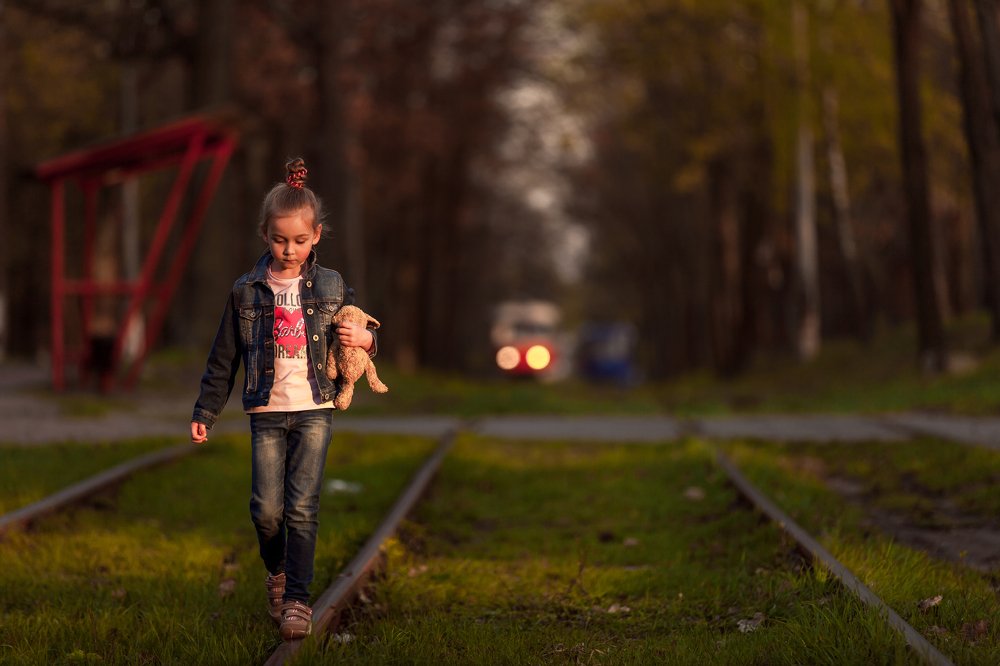 Рельсы,рельсы,шпалы,шпалы...