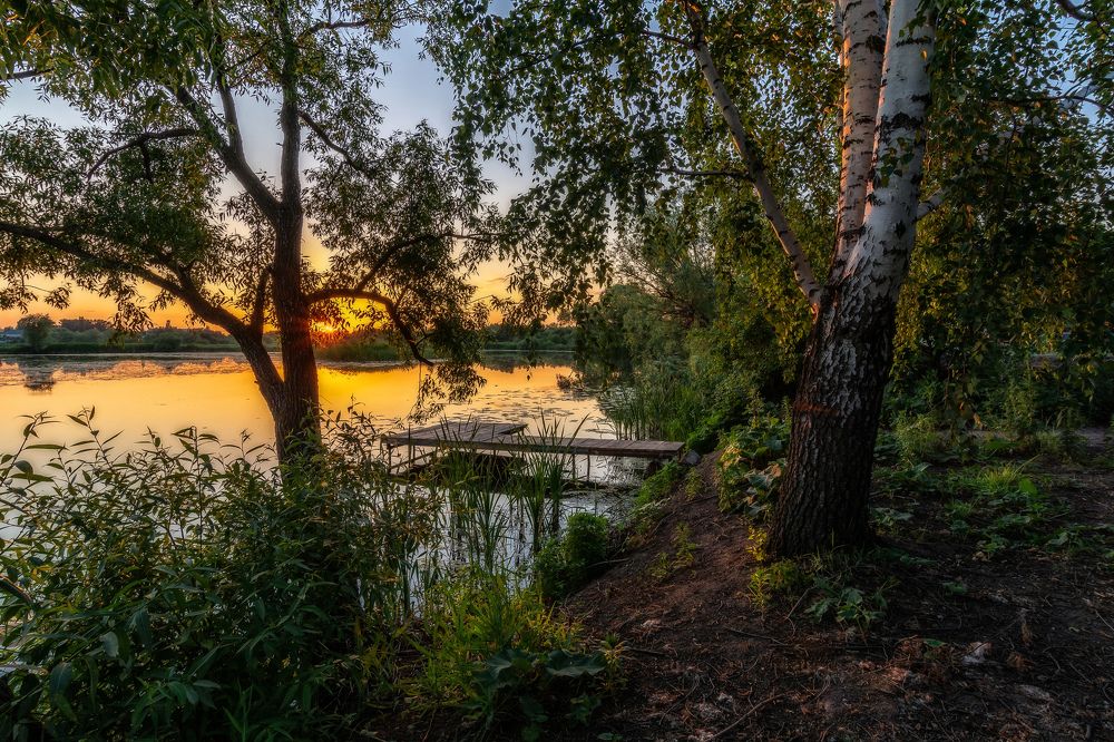 Волшебный свет заката