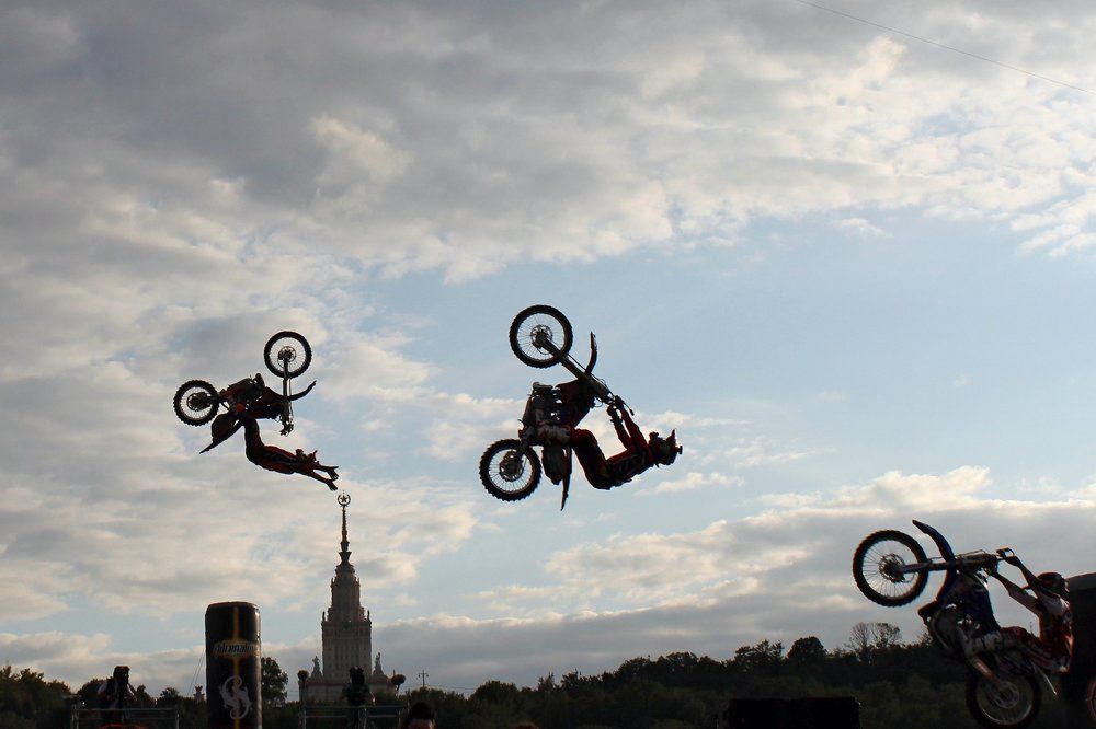 Полёты наяву.