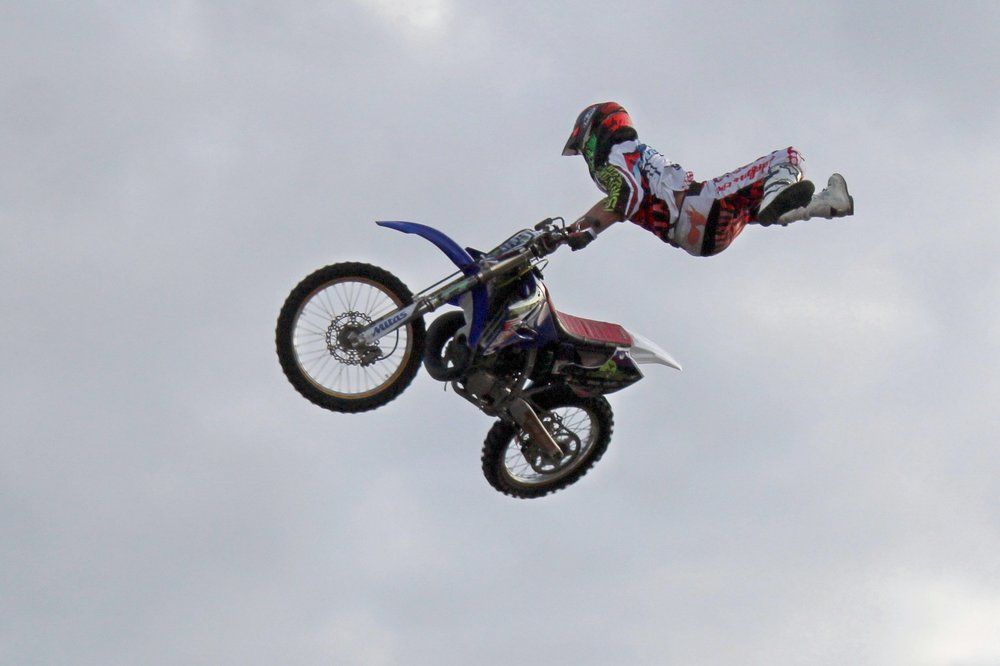 Мотофристайл.